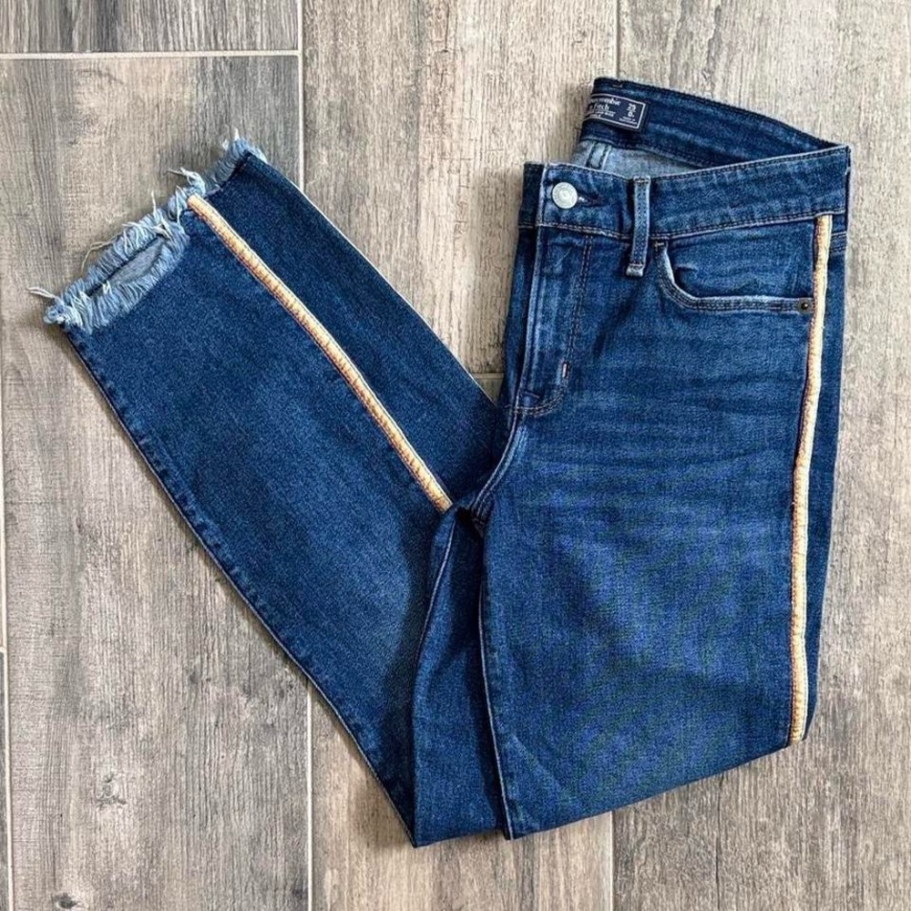 Abercrombie & Fitch High Waisted Skinny Jeans